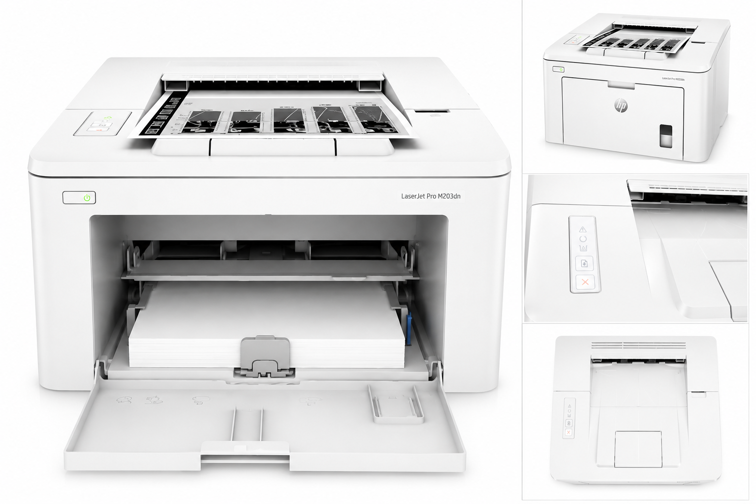 HP LaserJet Pro M203dn